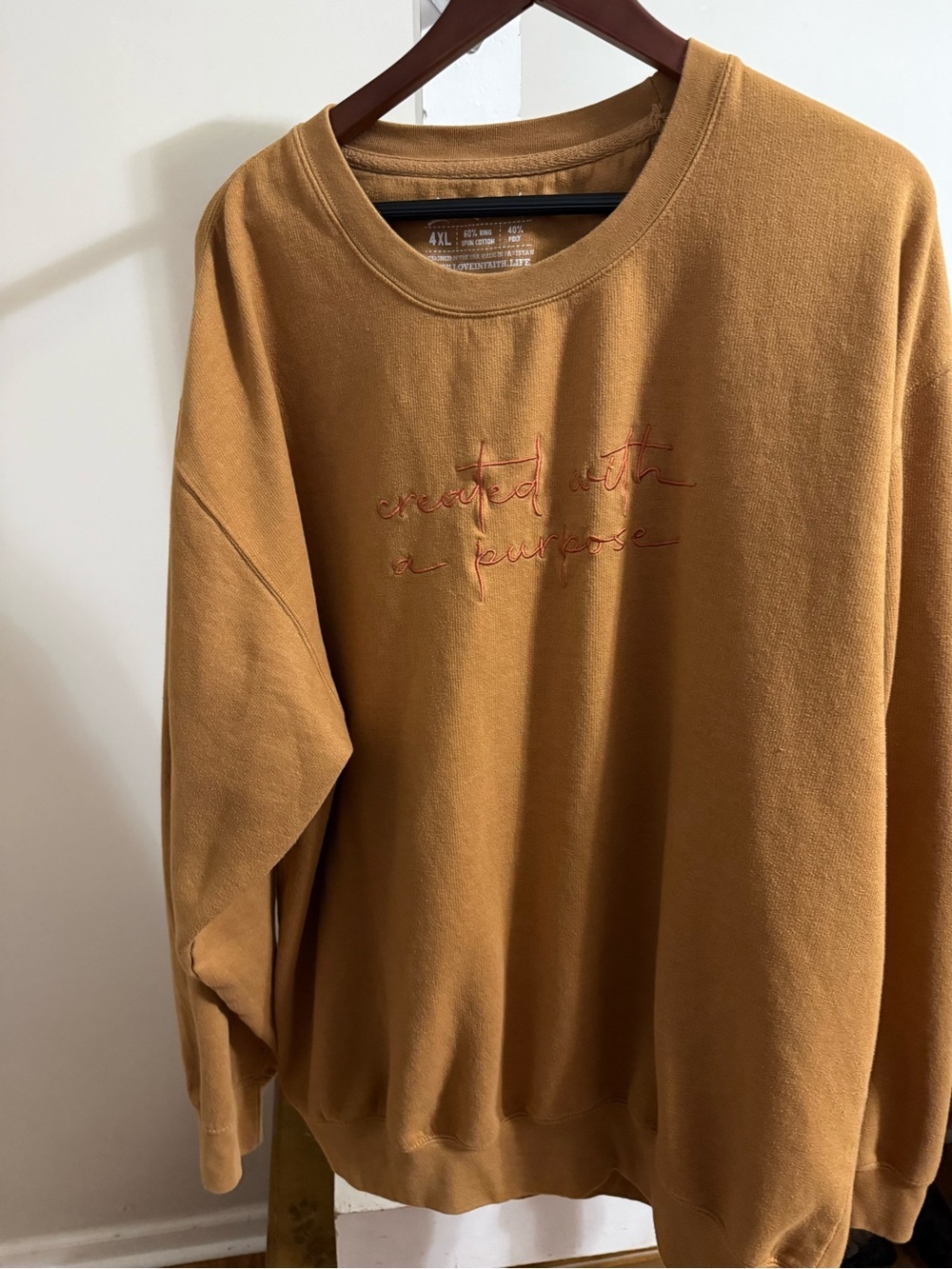 Created With a Purpose Sweatshirt